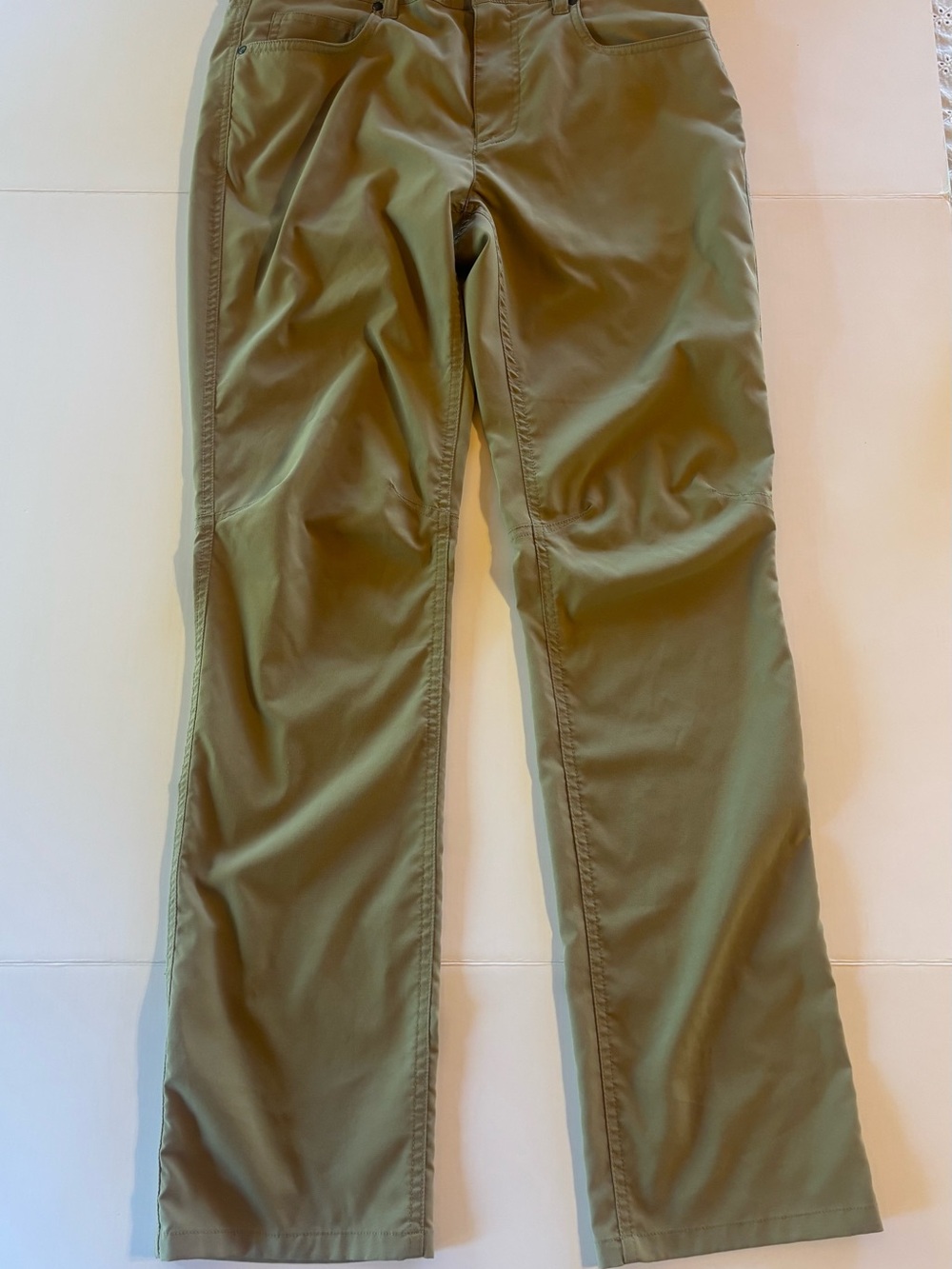 Men's Khaki Chino Pants – Classic Straight Fit